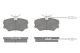 SP 490 PR Тормозные колодки