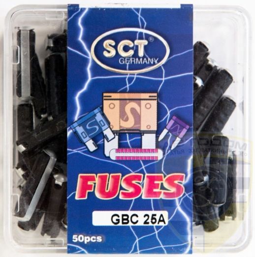 9513 GBC  25  Amper 50 шт в уп.
