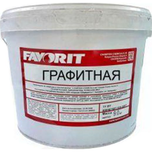 Графитная смазка Favorit 9кг
