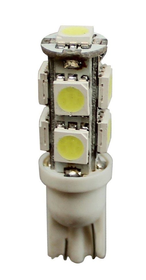 210261 LED W16W 12V 9x5050 W2,1x9,5d / T10