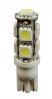 210261 LED W16W 12V 9x5050 W2,1x9,5d / T10