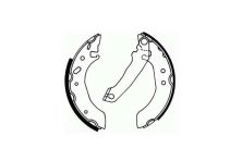 SS 537 тормозные колодки