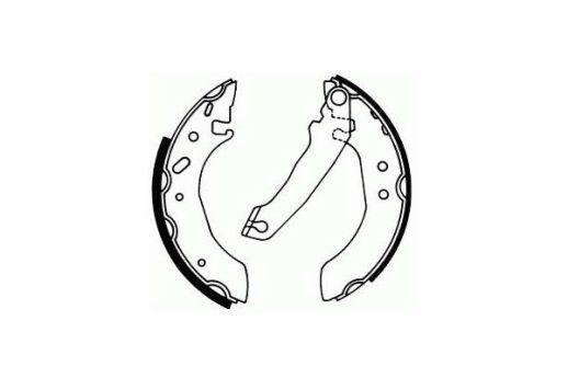 SS 537 тормозные колодки