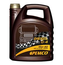 PEMCO PM0704 DIESEL G-4 SHPD 15W-40 20л. минерально-синтетическое моторное масло