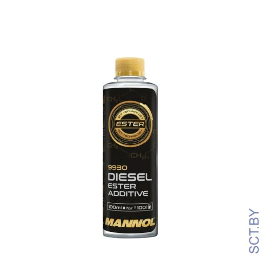 MANNOL 9930 DIESEL ESTER Additive 0.1л. PET