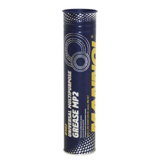 MANNOL 8102 Universal Multipurpose Grease MP-2 Ester 400г пластичная многоцелевая смазка