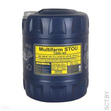 MANNOL 2502 Multifarm STOU 10W-40 20л полусинтетическое моторное масло