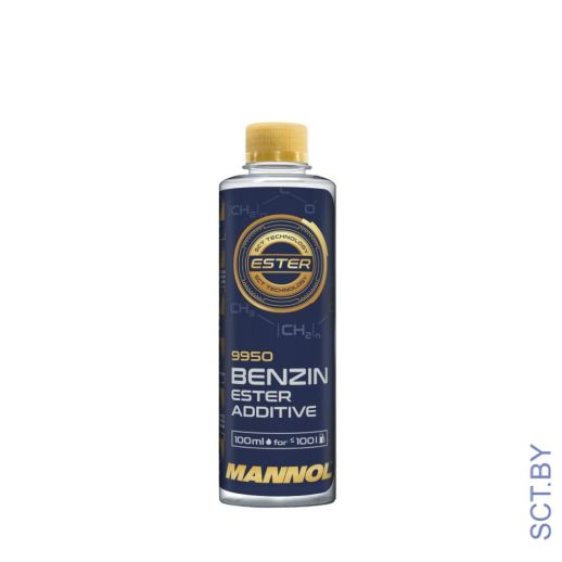 MANNOL 9950 Benzin Ester Additive (metal) 0,1L PET