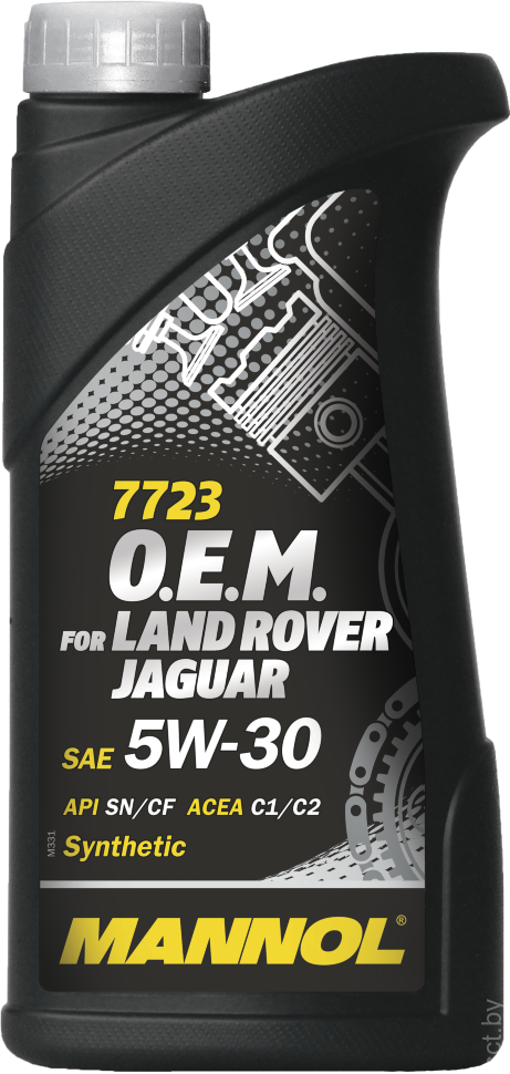 MANNOL OEM for Land Rover Jaguar 5W-30 7723 1л синтетическое моторное масло
