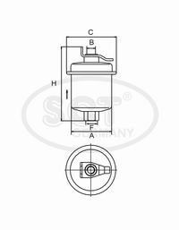 ST 346 топливный фильтр