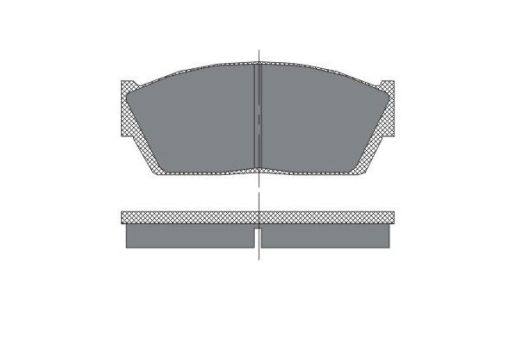 SP 120 тормозные колодки