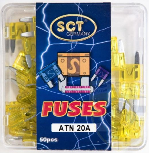 9522 ATN 20 Amper 50 шт в уп.