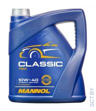 MANNOL Classic 10W40 7501 4л полусинтетическое моторное масло