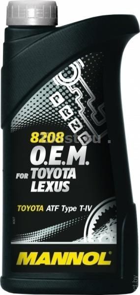 ATF T-IV 8208 OEM for Toyota Lexus 1л