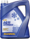 Mannol 4111 Antifreeze AG11 Longterm -75 blue (синий) 5л (5,6кг)