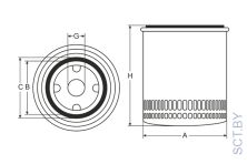 SM 5092 масляный фильтр