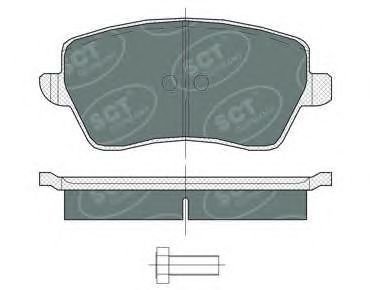 SP 366 PR тормозные колодки скидка -50%