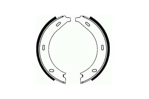 SS 542 тормозные колодки