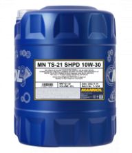 MANNOL 7121 TS-21 SHPD 10W-30 20л синтетическое моторное масло