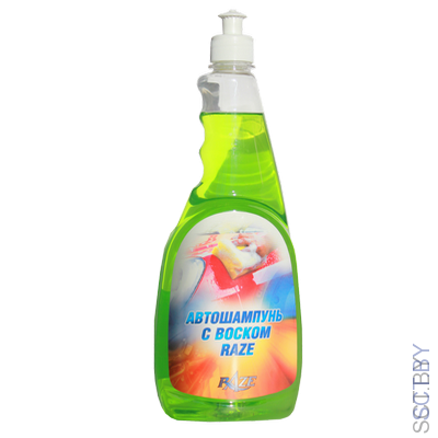 Рэйз ШАМПУНЬ С ВОСКОМ RAZE 1 л. тех.моющее ср-во