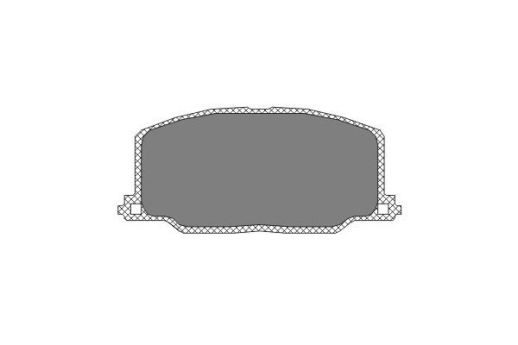 SP 123 тормозные колодки скидка -50%