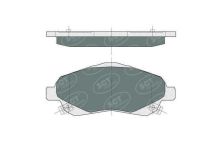 SP 368 PR тормозные колодки