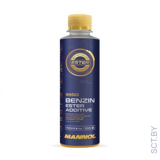 MANNOL 9950 Benzin Ester Additive 0,25L PET смазывающая присадка в бензин