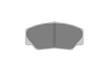 SP 206 PR тормозные колодки