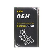 MANNOL 8209 OEM ATF SP-III 1литра METALL трансмиссионное масло
