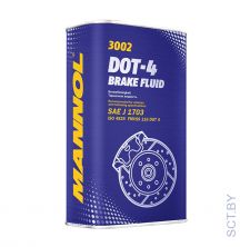DOT 4 MANNOL  (торм.жидк.) 910 гр