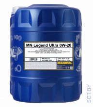 MANNOL 7918 Legend Ultra 0W-20 API SN Plus RC 20л ESTER синтетическое моторное масло