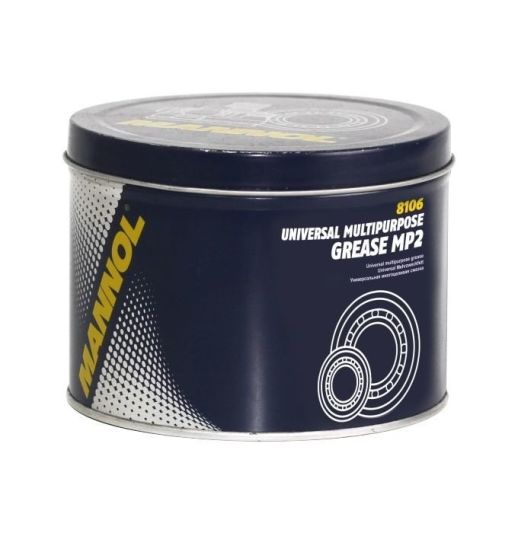 MANNOL 8106 Universal Multipurpose Grease MP-2 Ester 800г пластичная многоцелевая смазка