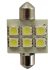 210346 C5W10W БЛИСТЕР1 LED 12V 3x5050 T10x36/SV8.5