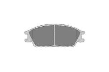 SP 207 PR тормозные колодки