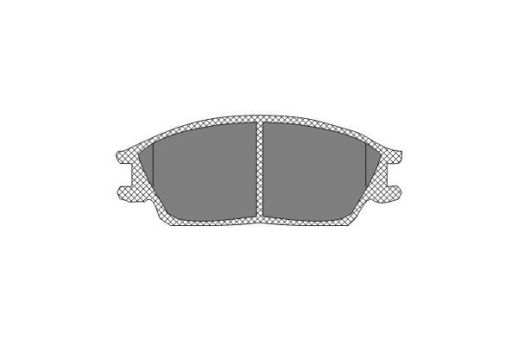 SP 207 PR тормозные колодки