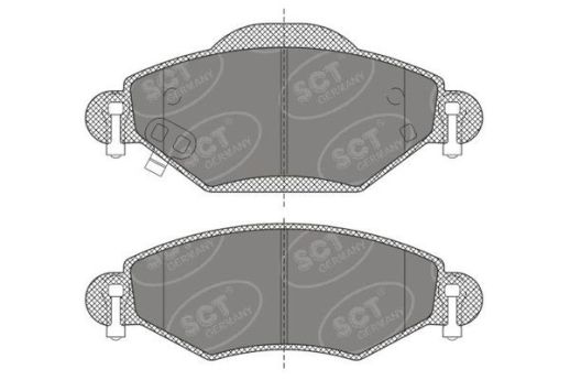 SP 499 PR Тормозные колодки