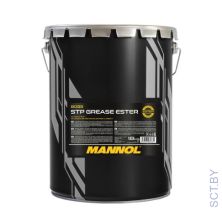 Смазка MANNOL 8033 STP GREASE ESTER многоцелевая 18 кг