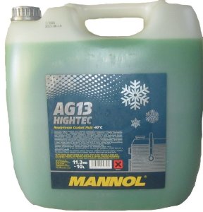 Antifreeze AG13 -40 зеленый 10л.