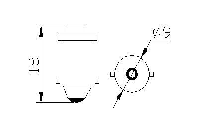210360 T4W БЛИСТЕР (2шт) CANBUS LED 12V 8*3528