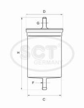 ST 6108 топливный фильтр