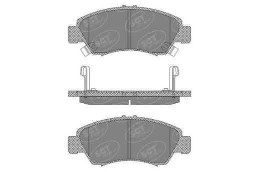 SP 600 PR тормозные колодки