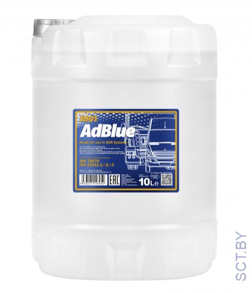 MANNOL 3001 AdBlue 10 л.