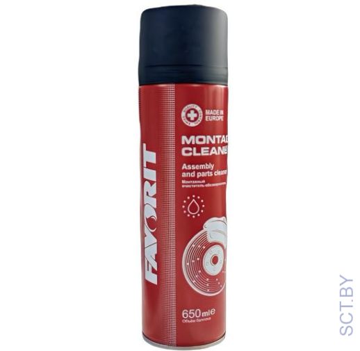 FAVORIT Montage Cleaner 650мл