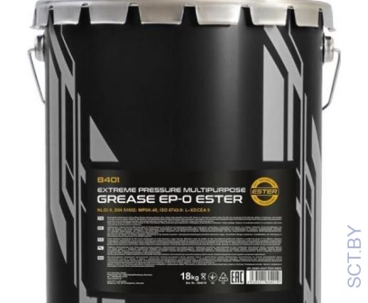 EP-0 18кг 8401 MANNOL Extreme Pressure Multipurpos