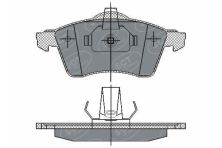 SP 286 PR тормозные колодки