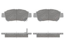 SP 601 PR тормозные колодки