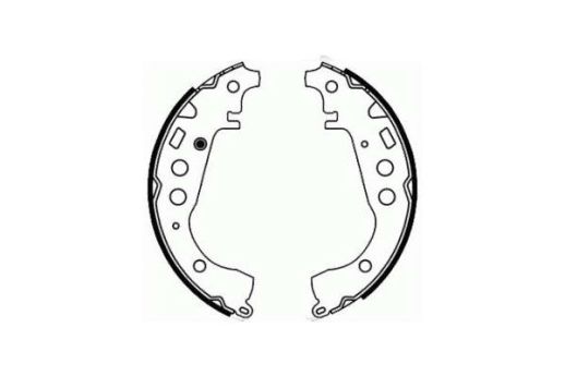 SS 547 тормозные колодки