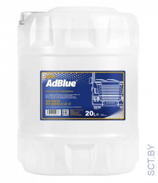 MANNOL 3001 AdBlue 20 л.
