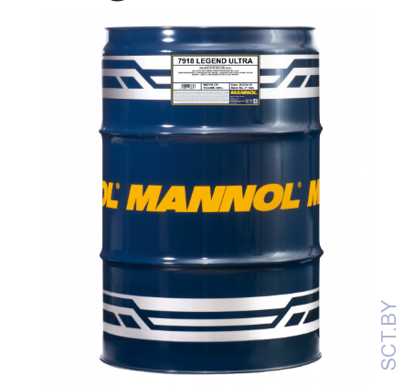 MANNOL 7918 Legend Ultra 0W-20 API SN Plus RC 208л ESTER синтетическое моторное масло
