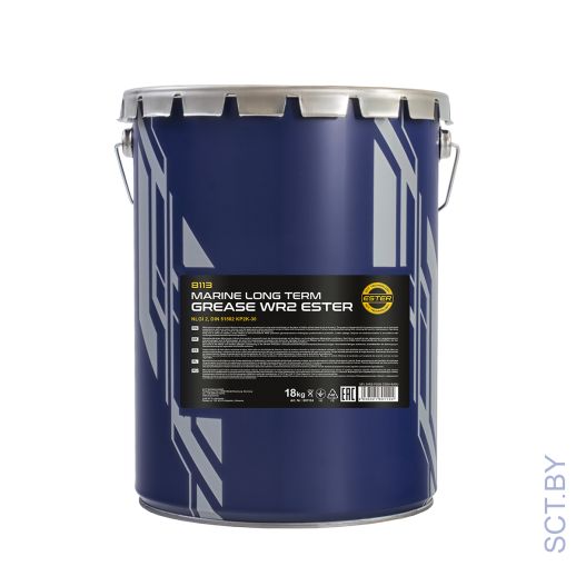 MANNOL 8113 WR-2 Long Term Grease Ester 18кг. водостойкая пластичная смазка